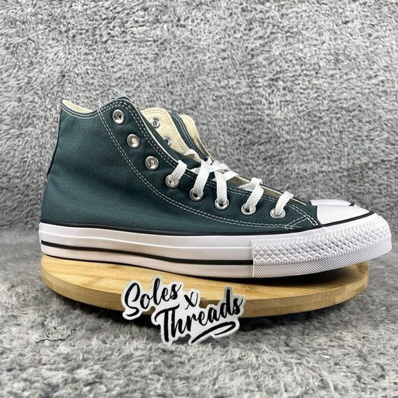 Converse Chuck Taylor All Star High Top Size 13 Men True Nature Green A10536F - Picture 3 of 7